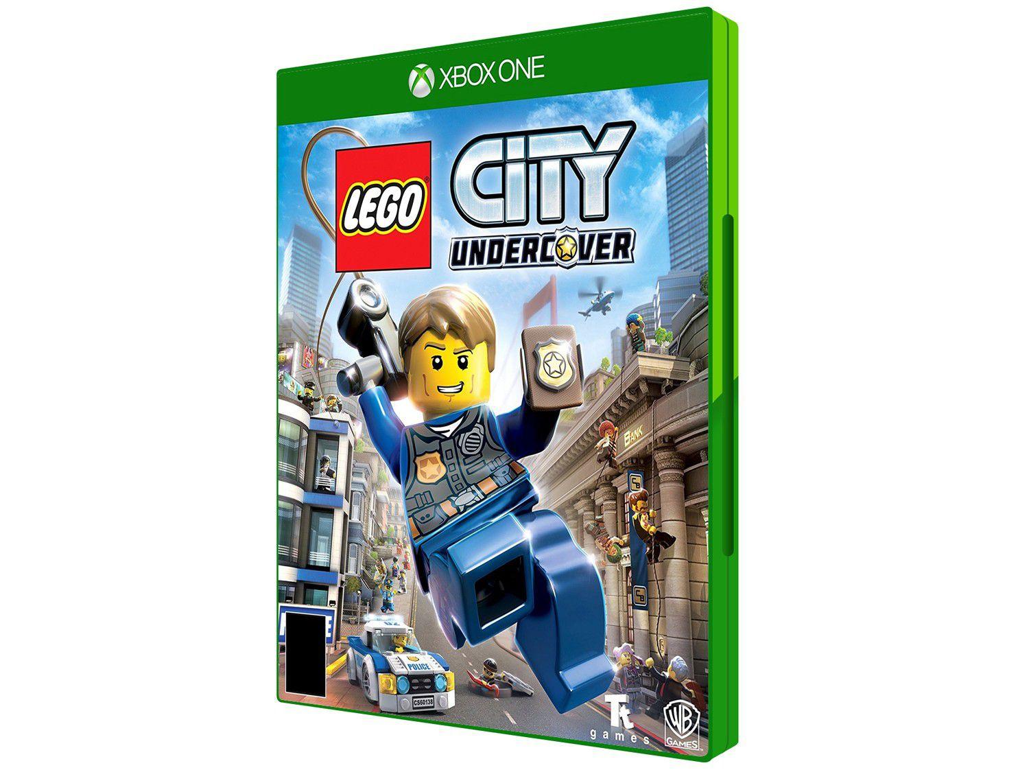 Lego City Undercover para Xbox One - EA - Jogos Xbox 360 - Magazine Luiza