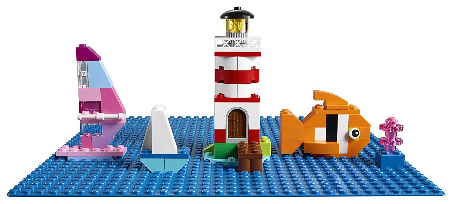 BASE AZUL 25x25cm LEGO 10714