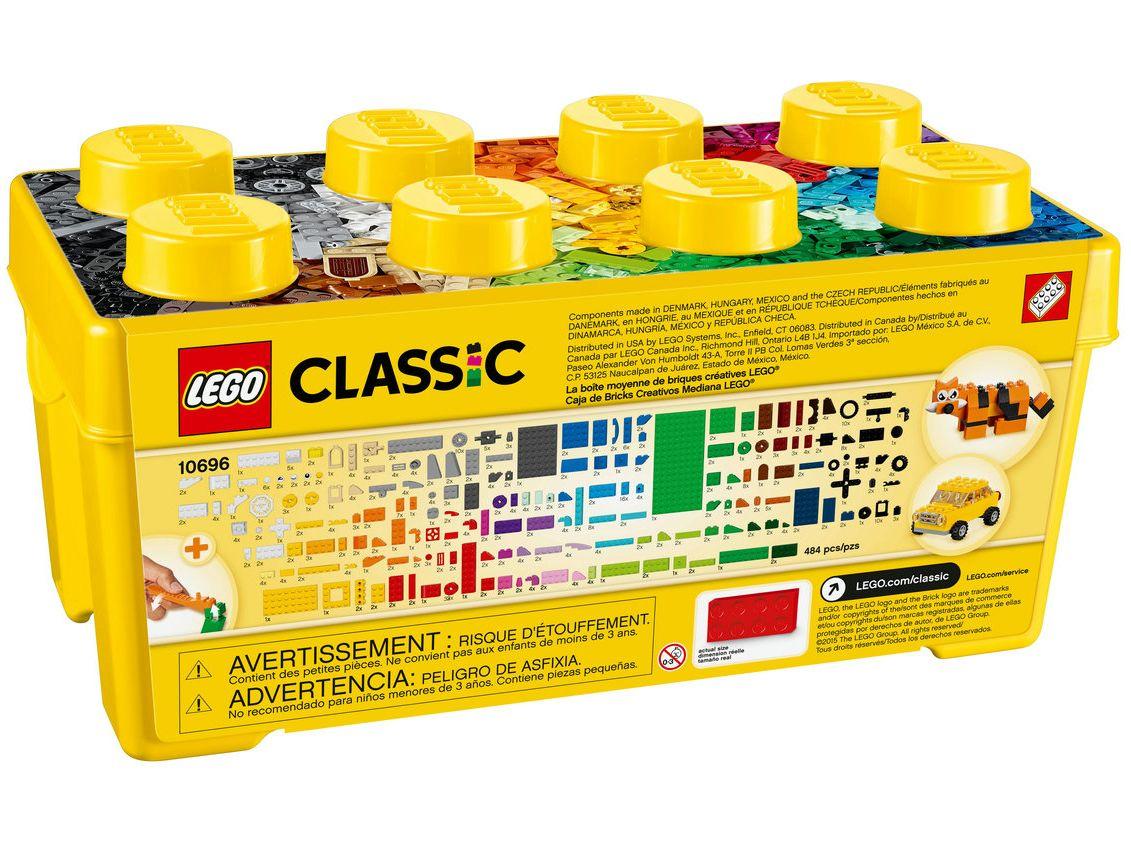 LEGO Classic Caixa Média de Peças Criativas