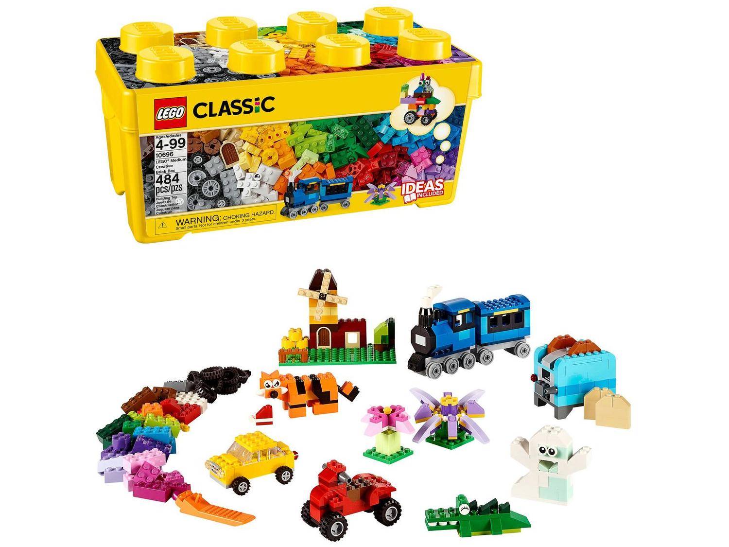 LEGO Classic Caixa Média de Peças Criativas