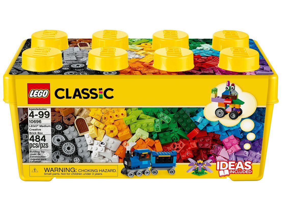 LEGO Classic Caixa Média de Peças Criativas