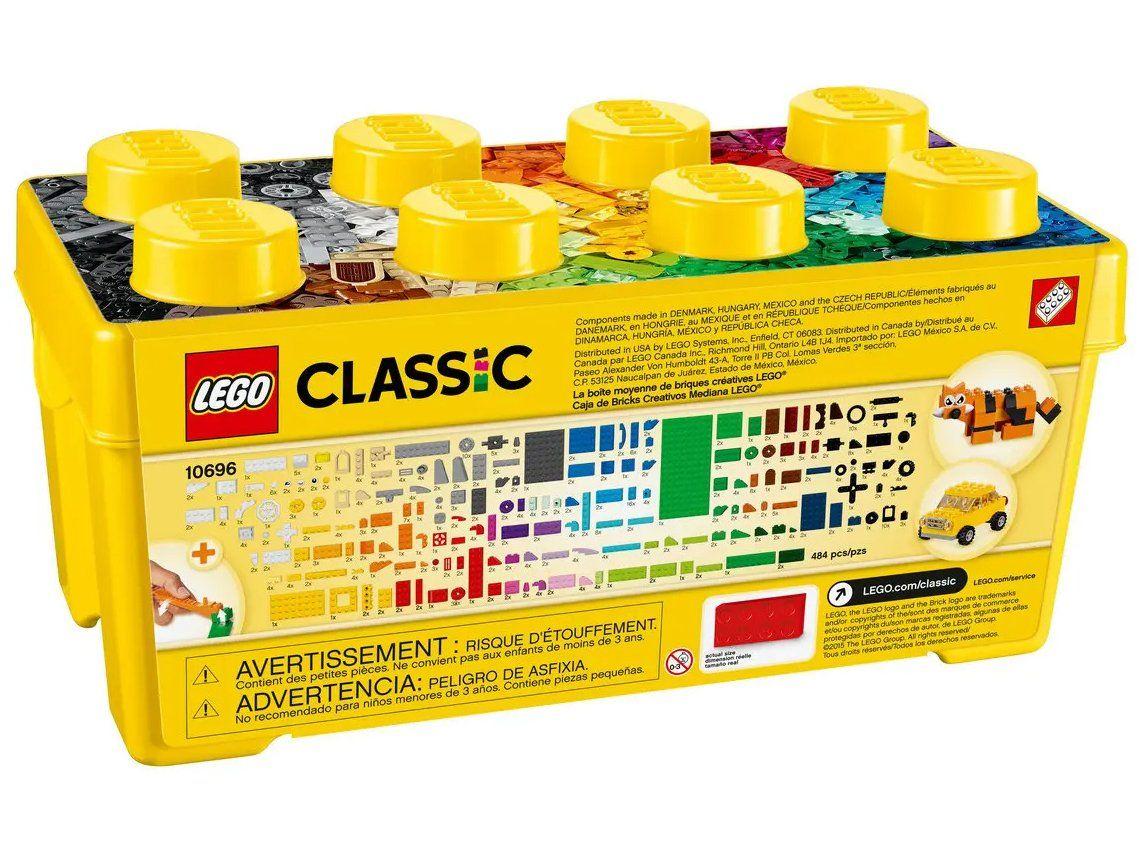 LEGO Classic Caixa Média de Peças Criativas | Shopping | LATAM Pass