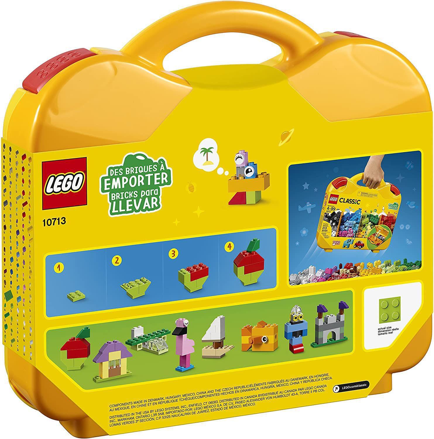 Lego Classic - Maleta Da Criatividade 10713 - Brinquedos de Montar e ...