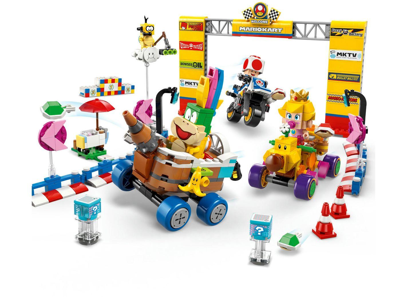 LEGO Conjunto Bebê Peach e Grande Prémio