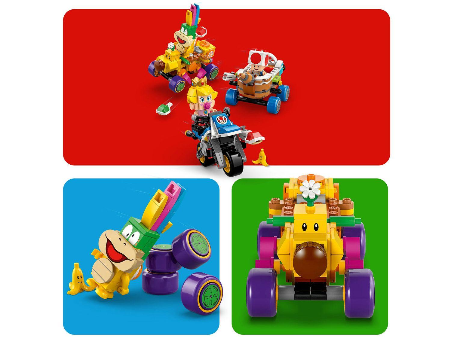 LEGO Conjunto Bebê Peach e Grande Prémio