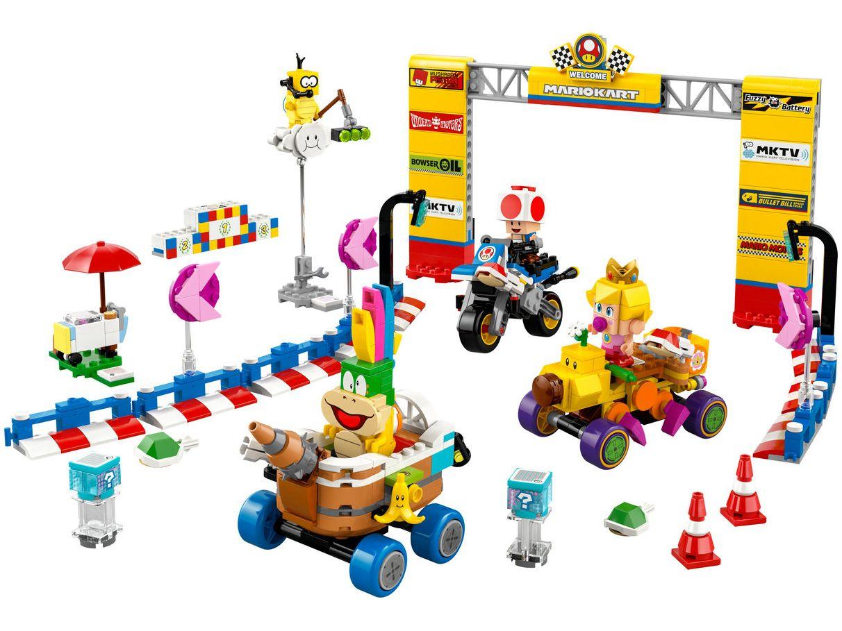 LEGO Conjunto Bebê Peach e Grande Prémio