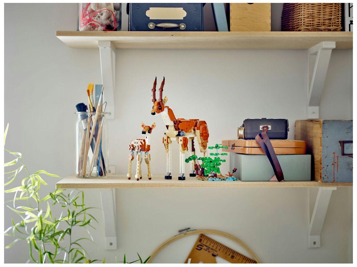 LEGO Creator 3 em 1 Animais Selvagens do Safari