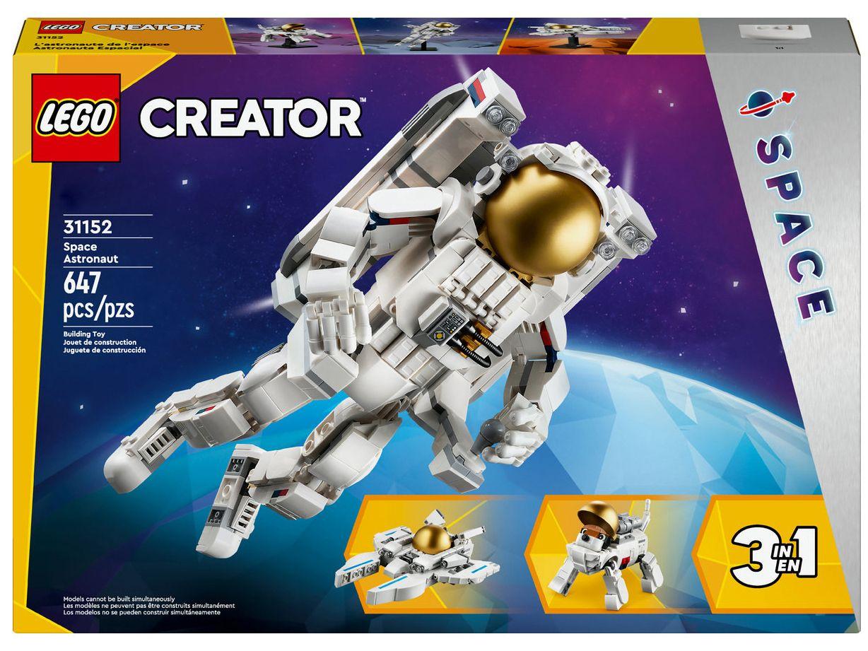 LEGO Creator 3 em 1 Astronauta Espacial