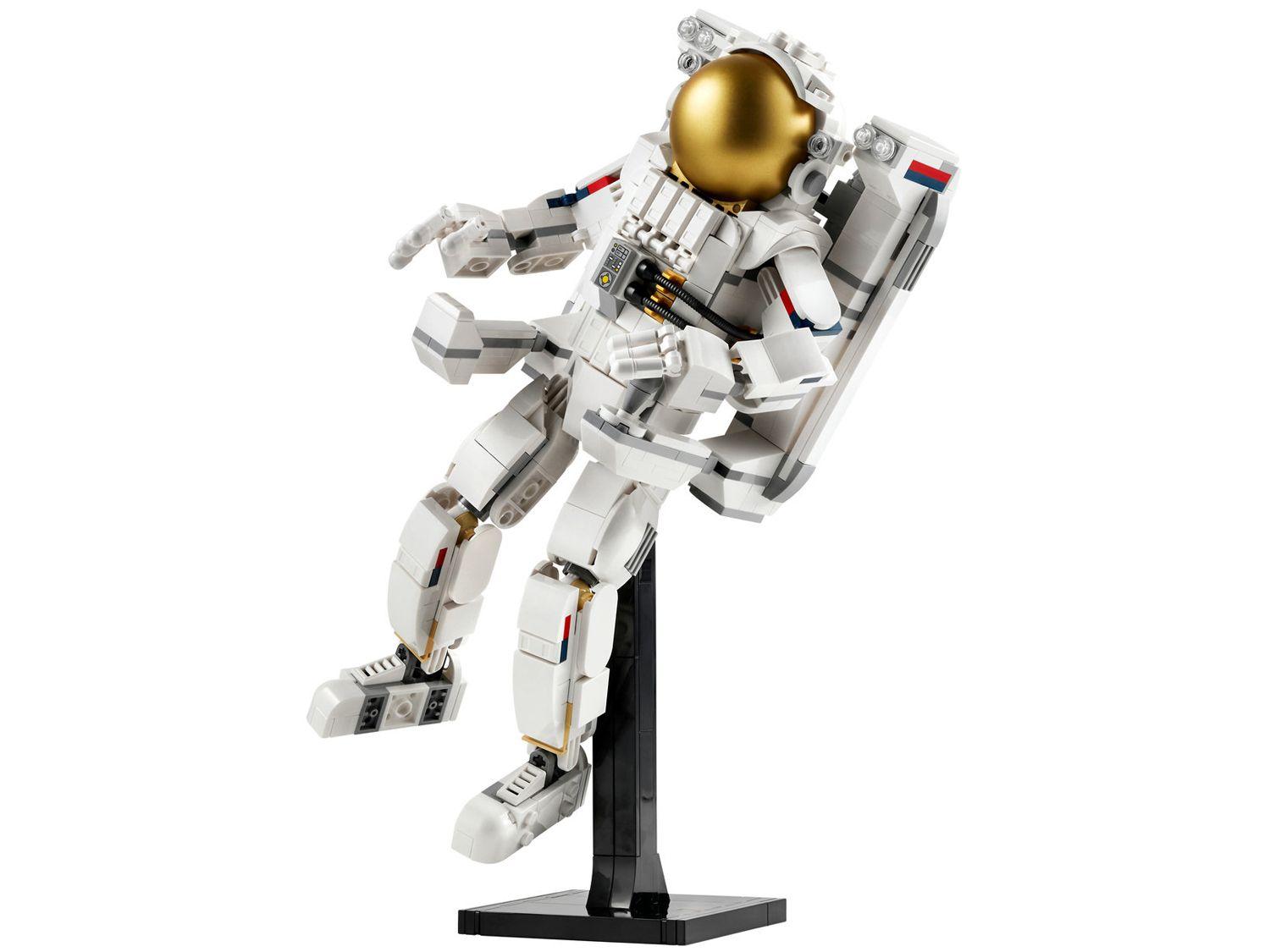 LEGO Creator 3 em 1 Astronauta Espacial