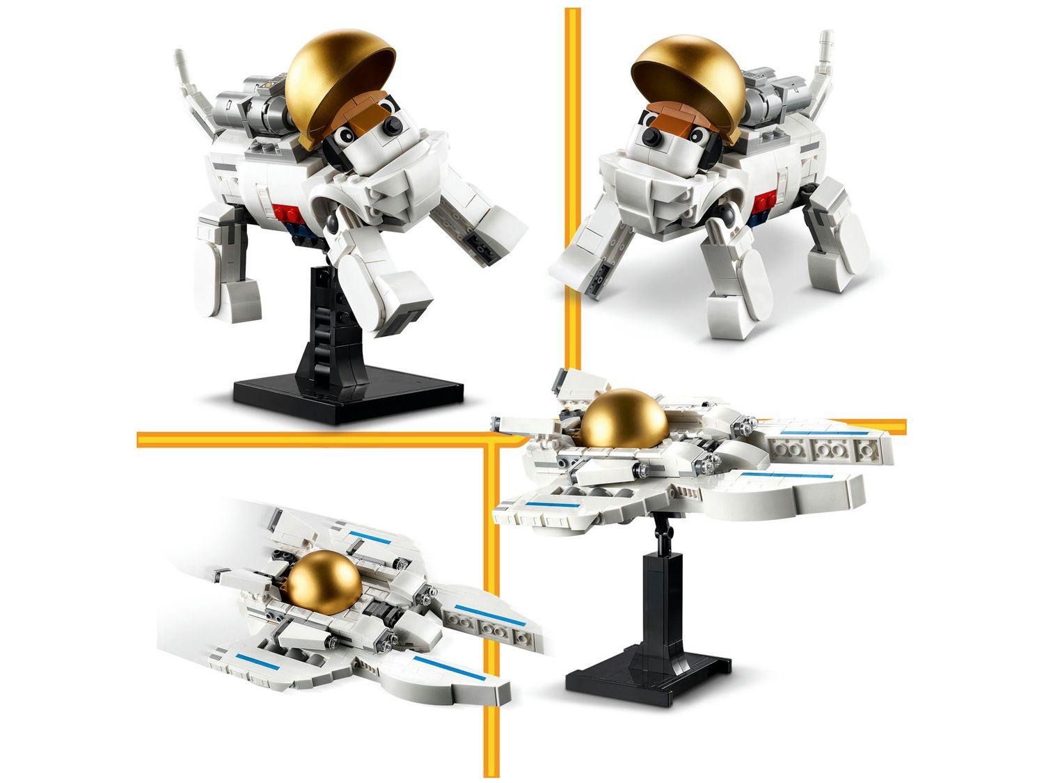 LEGO Creator 3 em 1 Astronauta Espacial