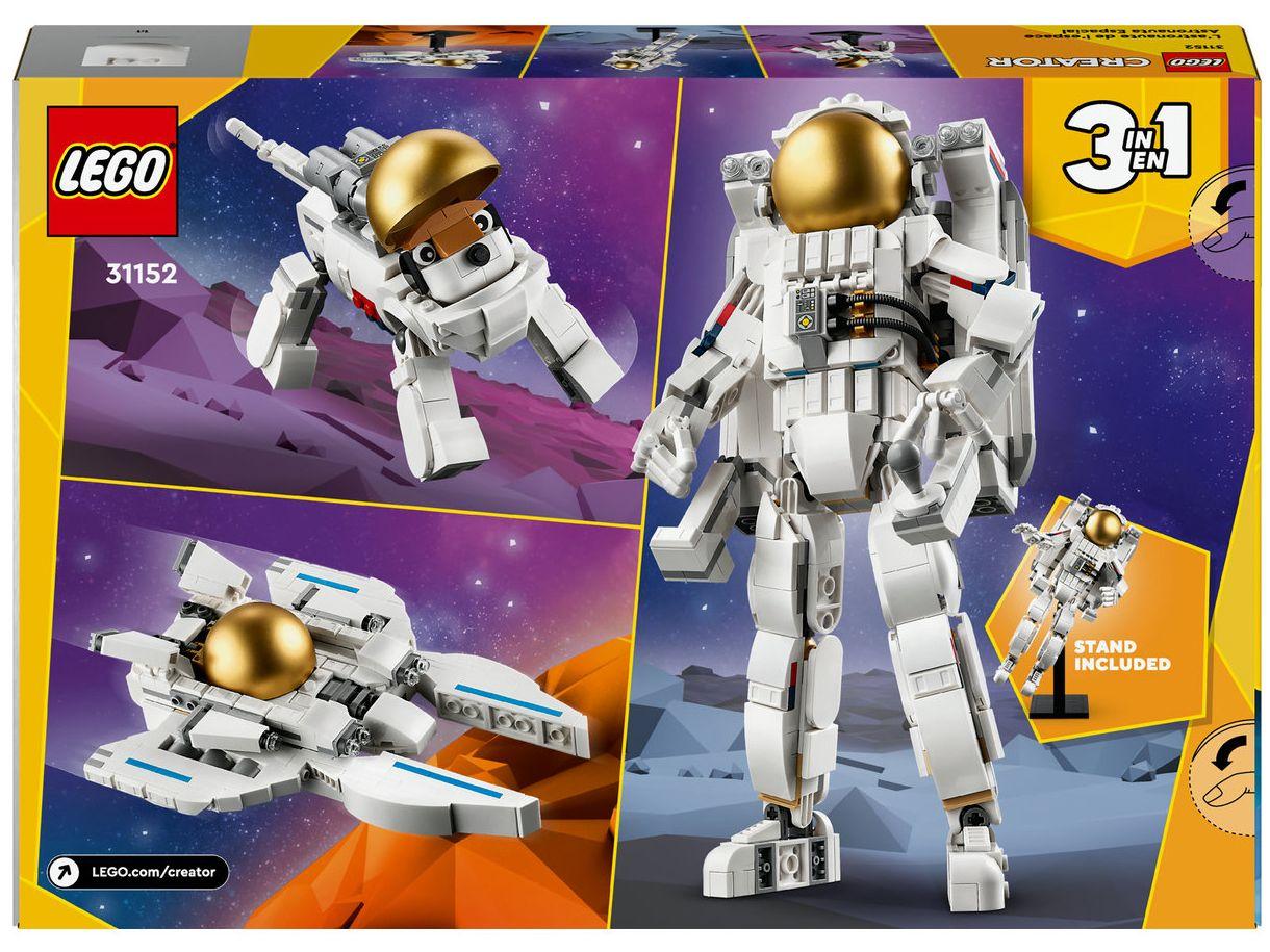LEGO Creator 3 em 1 Astronauta Espacial