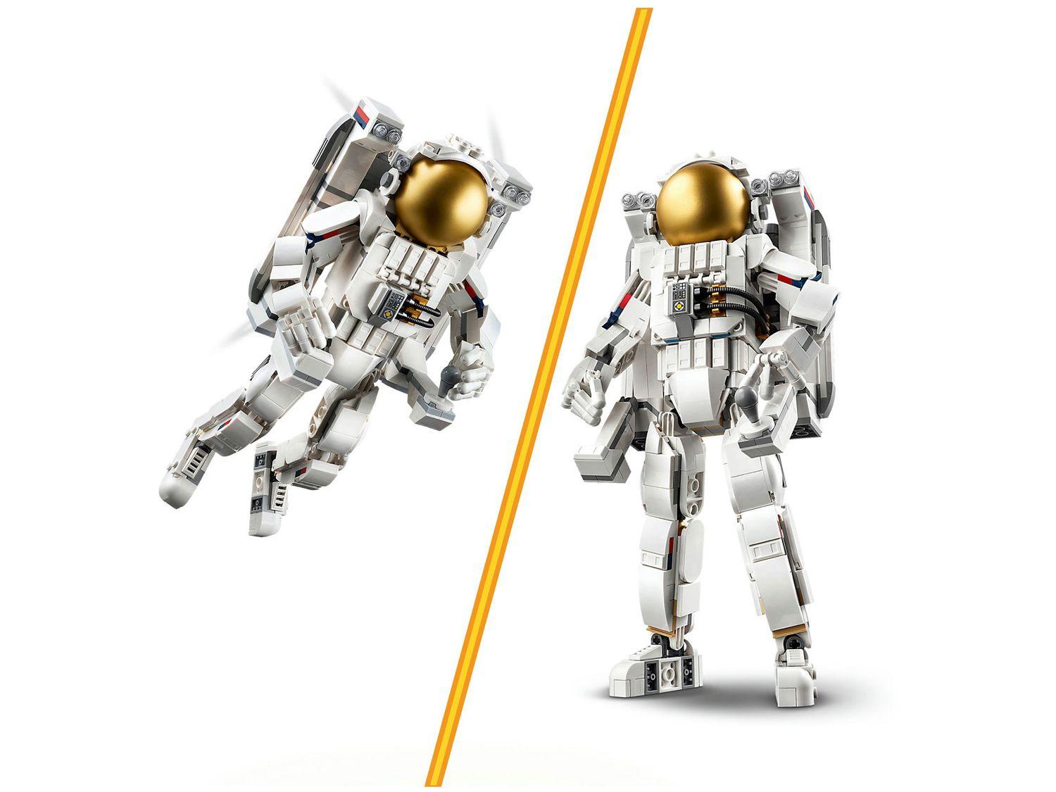 LEGO Creator 3 em 1 Astronauta Espacial