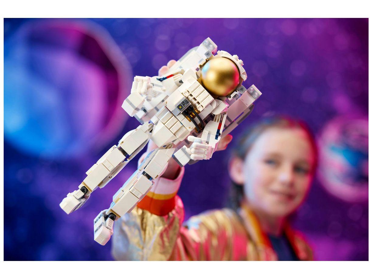 LEGO Creator 3 em 1 Astronauta Espacial