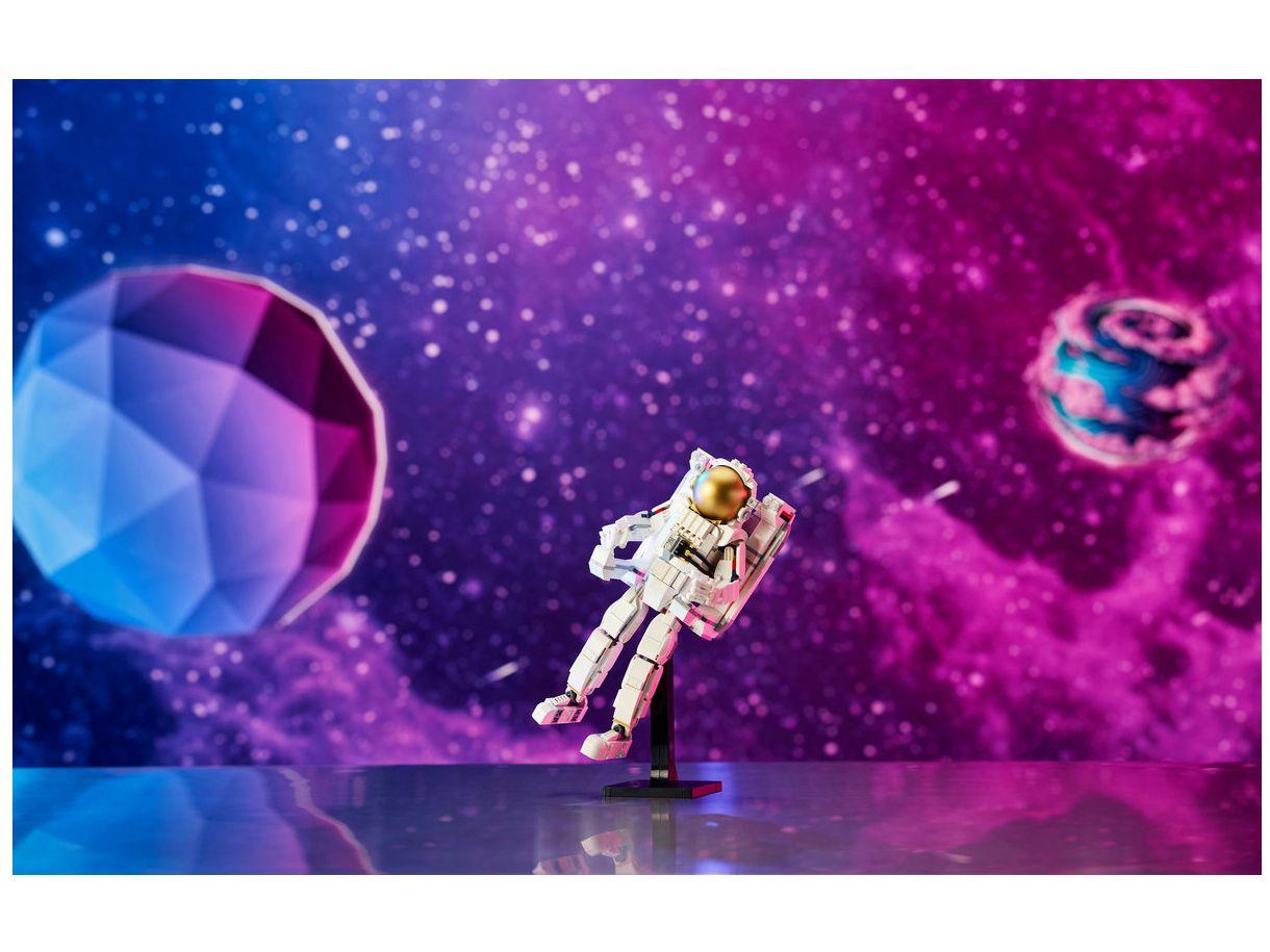 LEGO Creator 3 em 1 Astronauta Espacial
