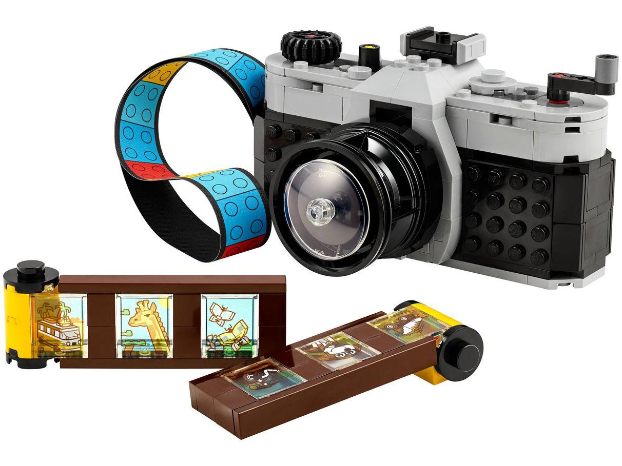 LEGO Creator 3 em 1 Câmera Retrô 31147 