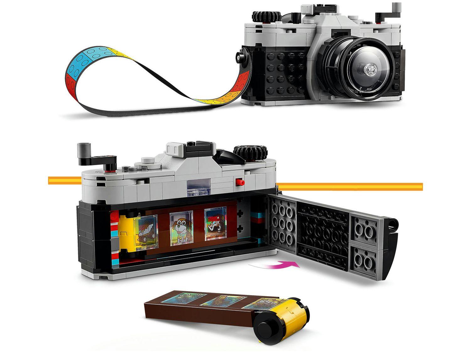 LEGO Creator 3 em 1 Câmera Retrô 31147 
