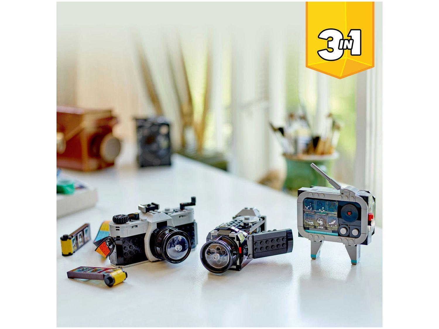 LEGO Creator 3 em 1 Câmera Retrô 31147 