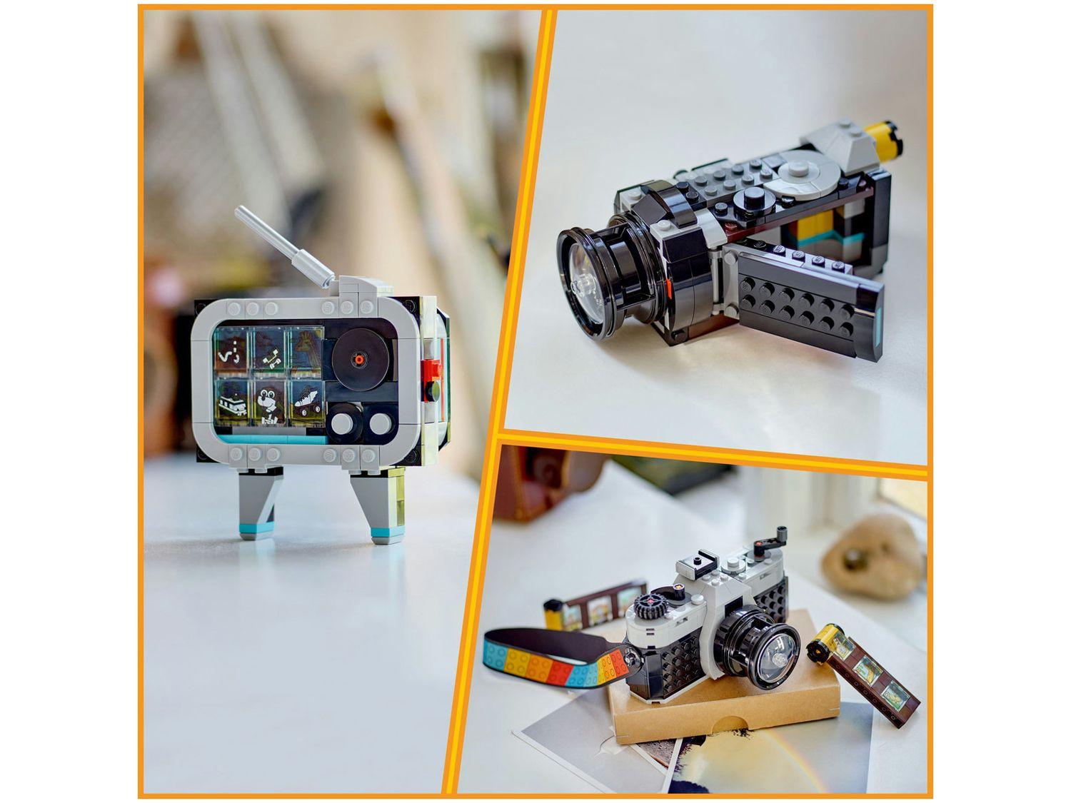 LEGO Creator 3 em 1 Câmera Retrô 31147 