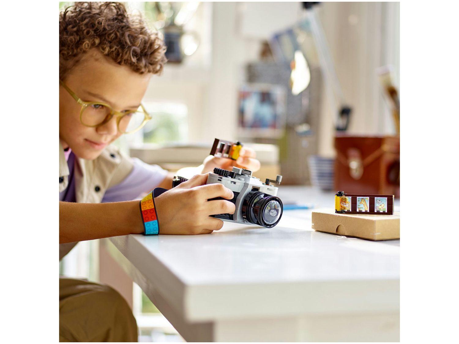 LEGO Creator 3 em 1 Câmera Retrô 31147 