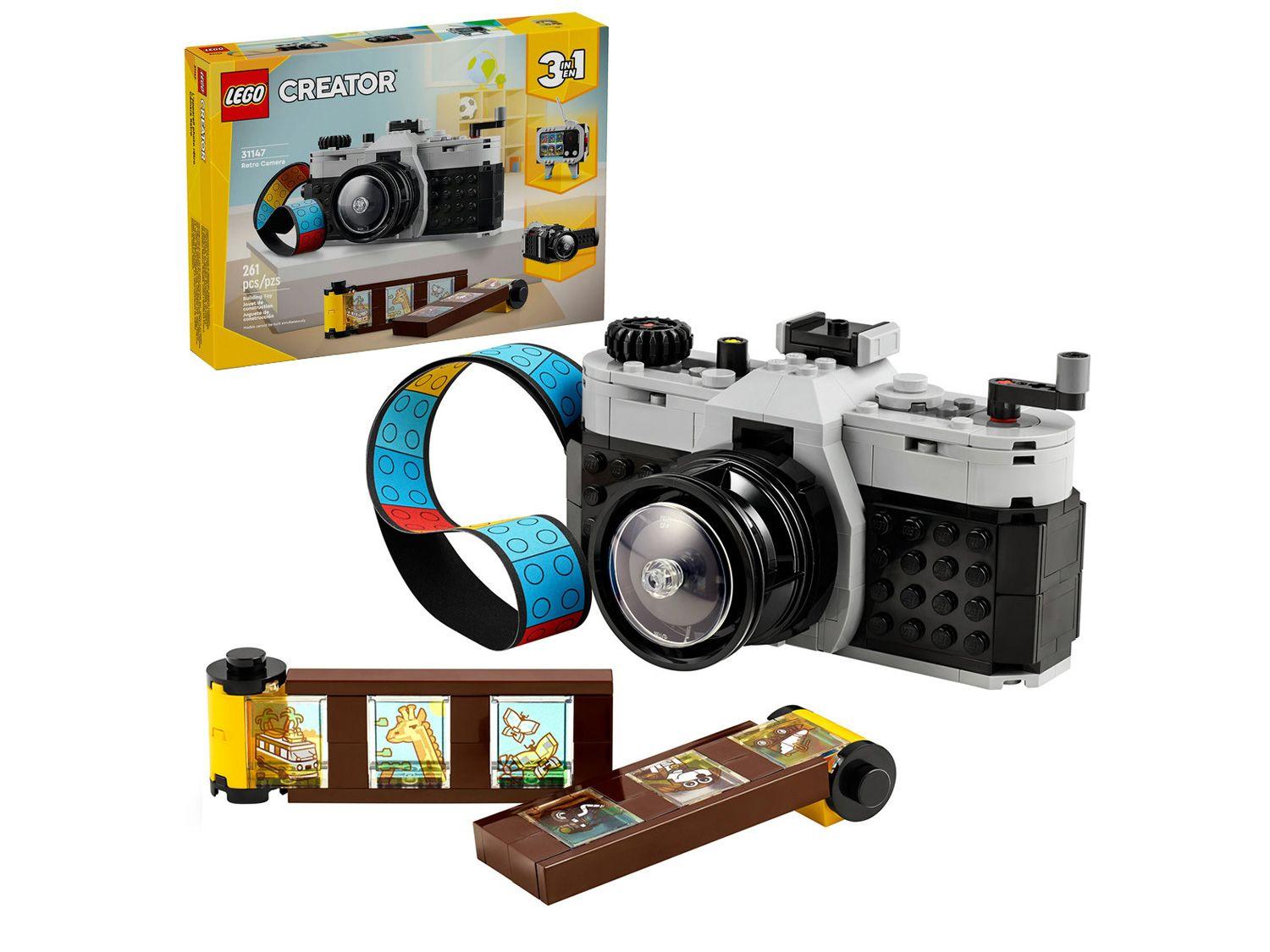 LEGO Creator 3 em 1 Câmera Retrô 31147 