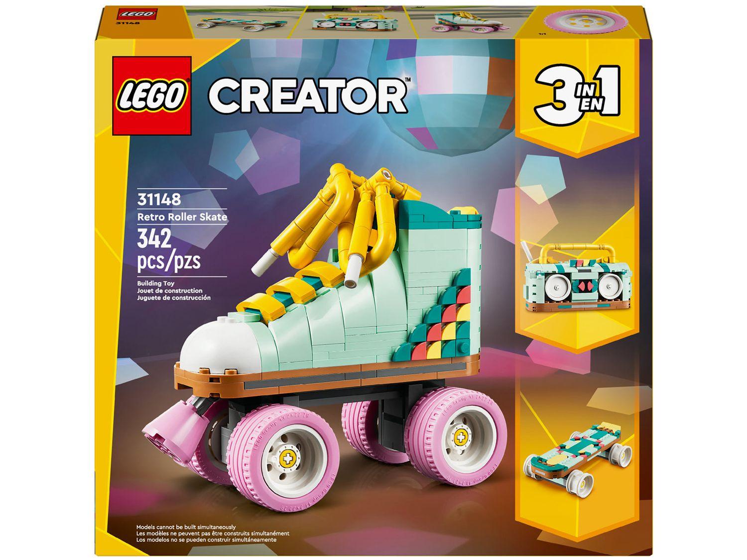 LEGO Creator 3 em 1 Patins Retrô  31148