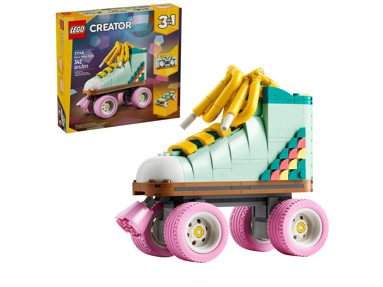 LEGO Creator 3 em 1 Patins Retrô  31148