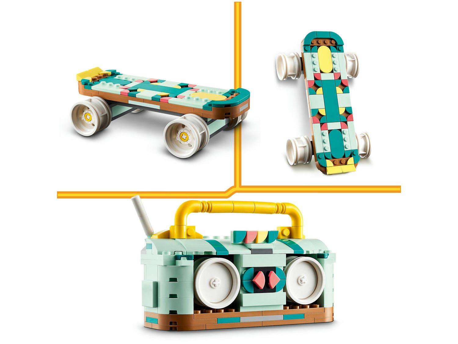LEGO Creator 3 em 1 Patins Retrô  31148