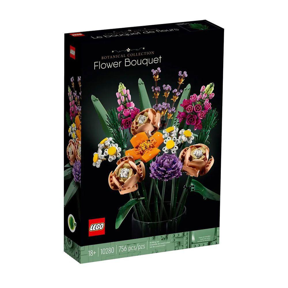 LEGO Creator - Buquê de Flores - 10280 - Brinquedos de Montar e ...
