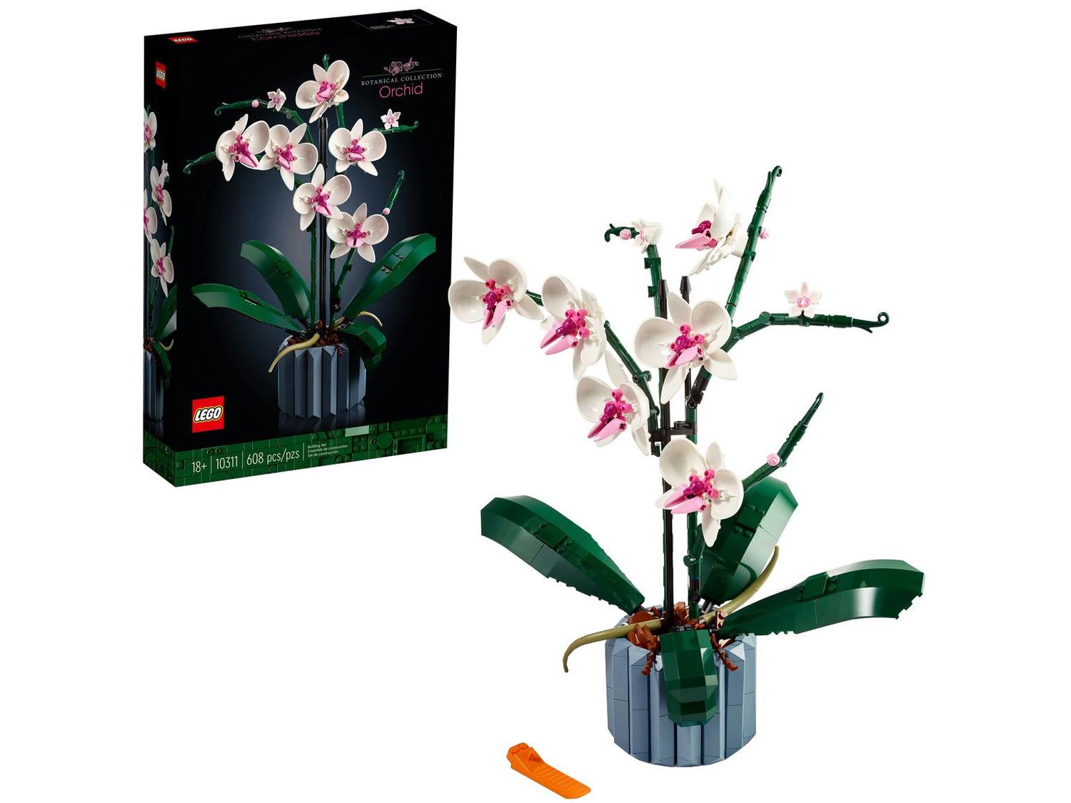 LEGO Creator Expert Orquídea 608 Peças