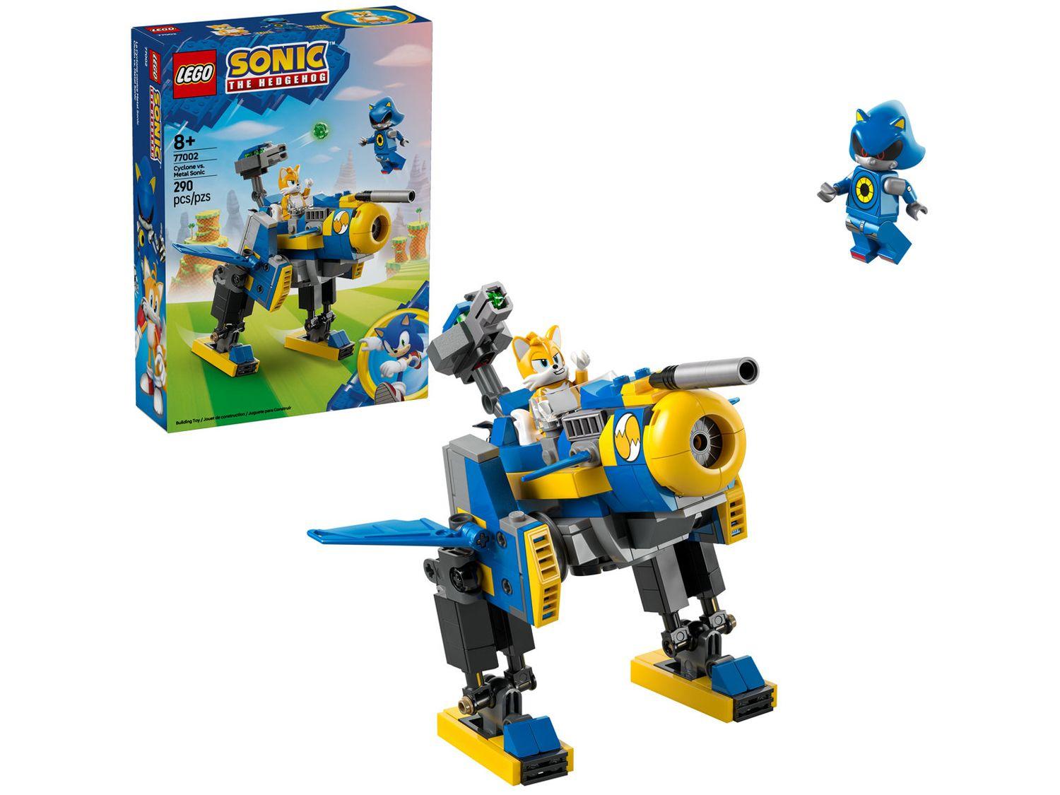 LEGO Cyclone vs Metal Sonic 77002 290 Peças