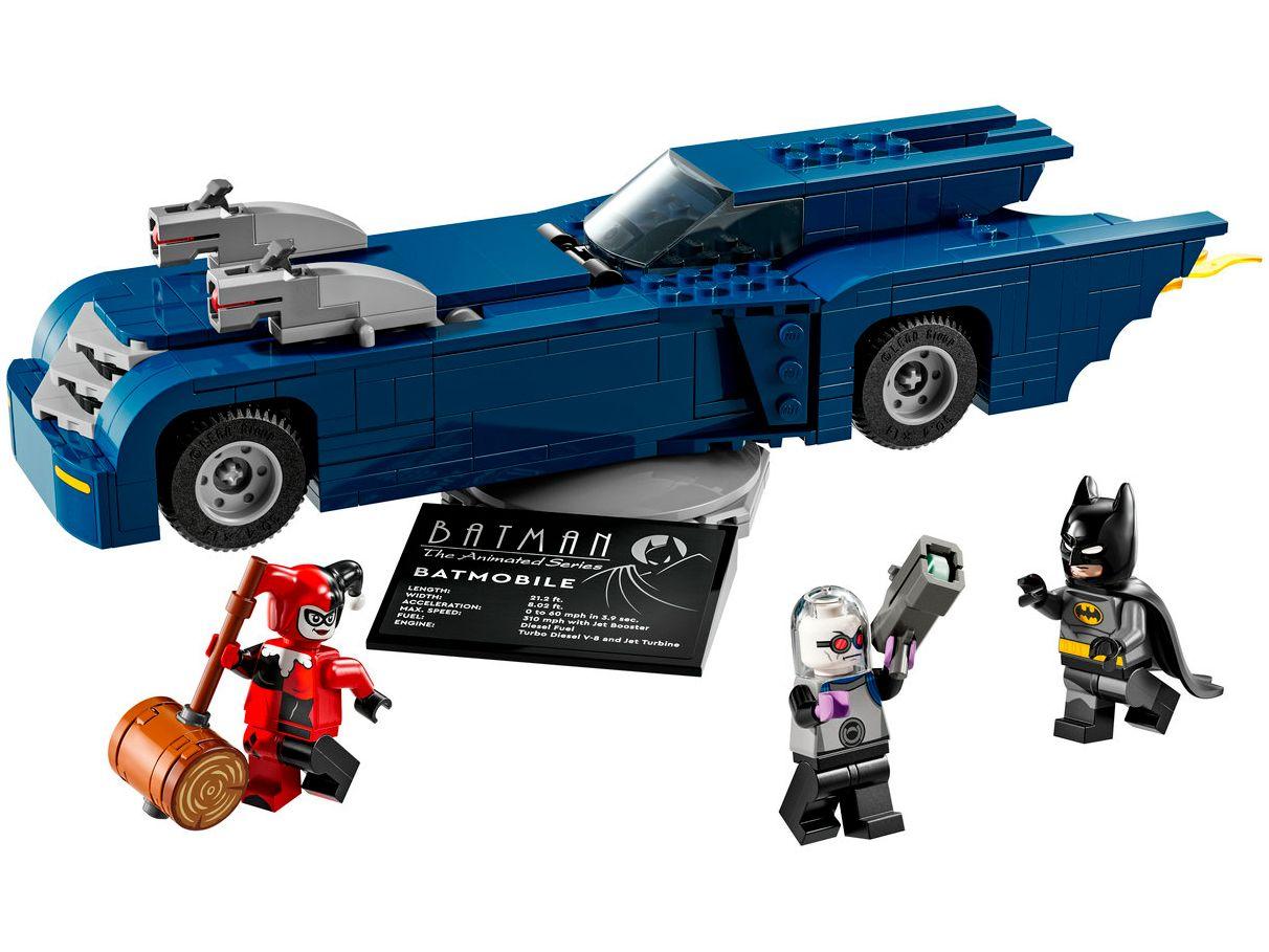 LEGO DC Batman com o Batmóvel vs Arlequina e