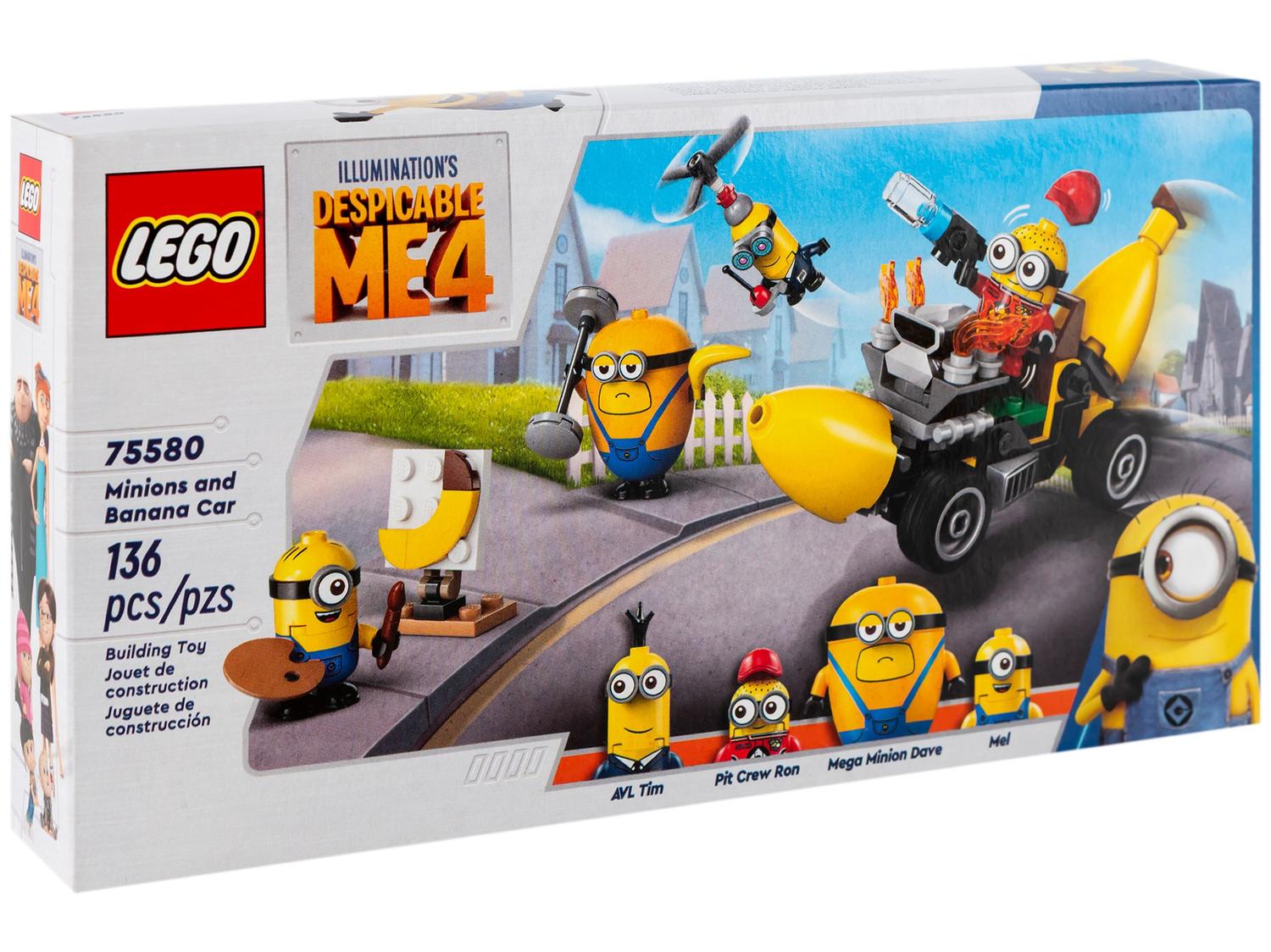 LEGO Despicable Me Meu Malvado Favorito 4: Minions