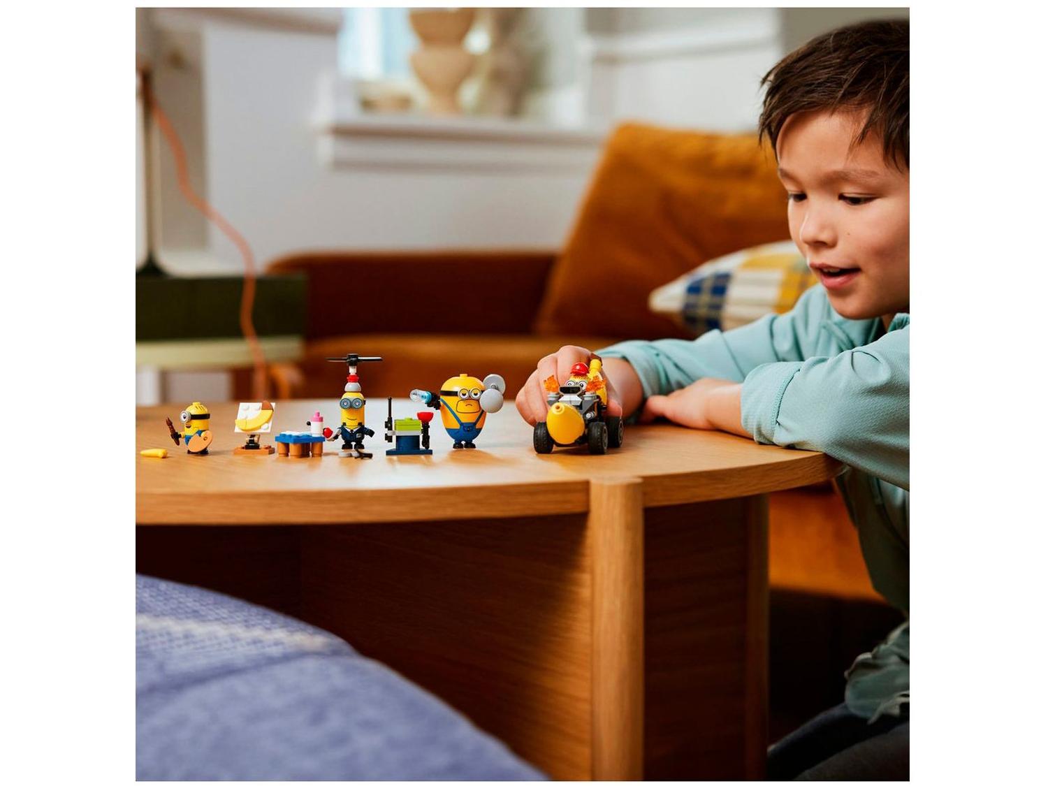 LEGO Despicable Me Meu Malvado Favorito 4: Minions
