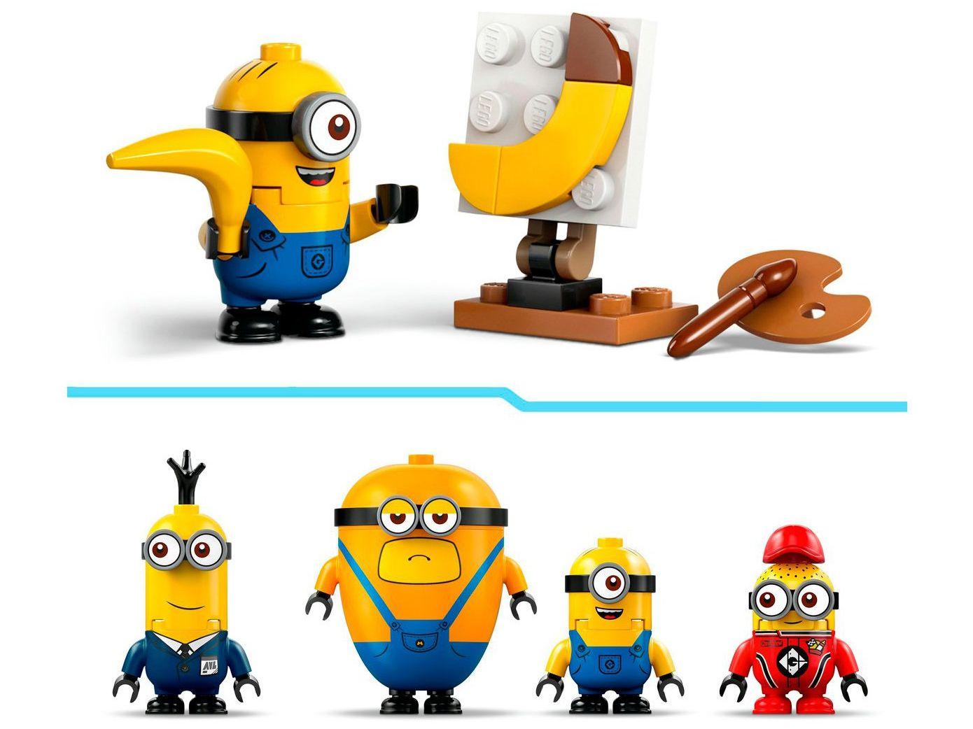 LEGO Despicable Me Meu Malvado Favorito 4: Minions