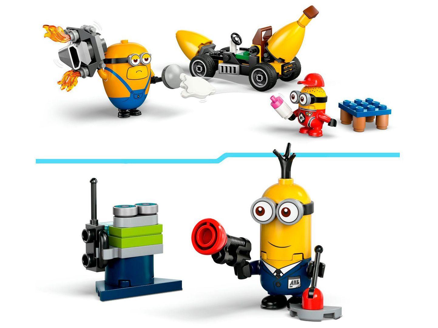 LEGO Despicable Me Meu Malvado Favorito 4: Minions