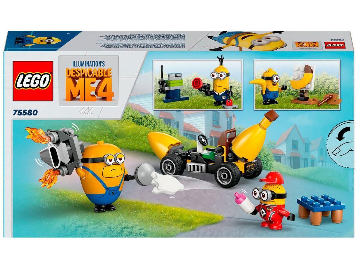 LEGO Despicable Me Meu Malvado Favorito 4: Minions