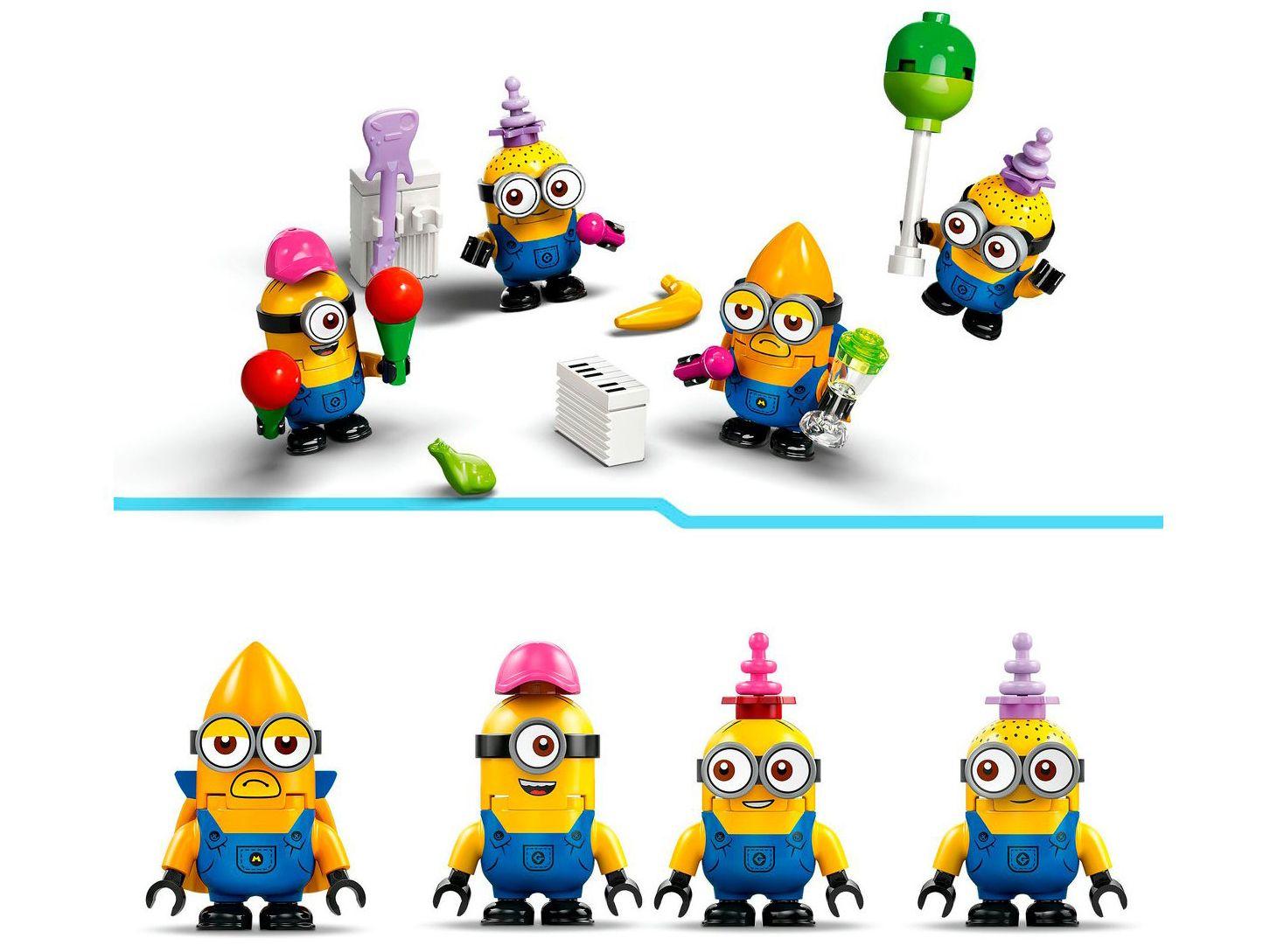 LEGO Despicable Me Meu Malvado Favorito 4: Ônibus 