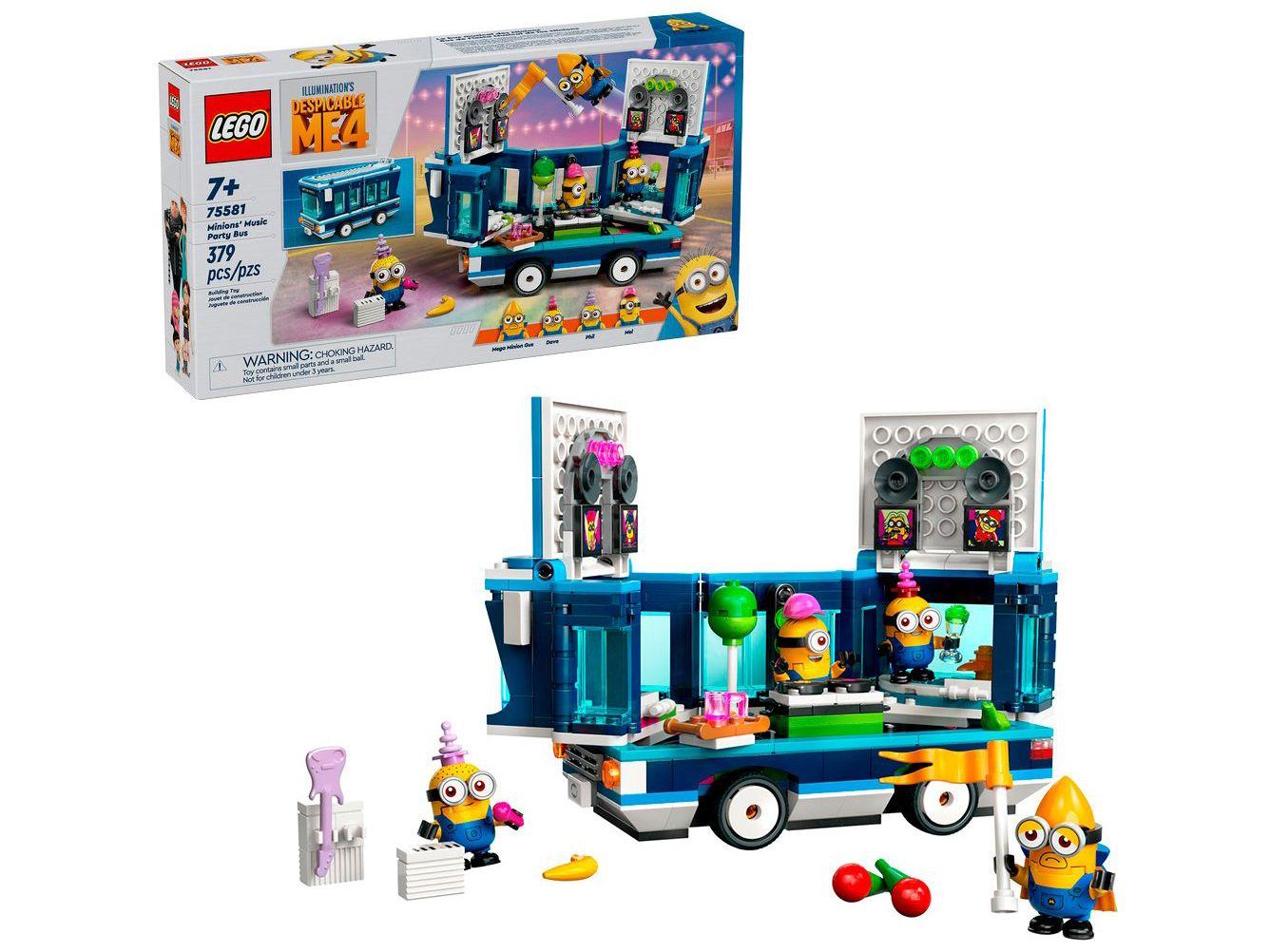 LEGO Despicable Me Meu Malvado Favorito 4: Ônibus 
