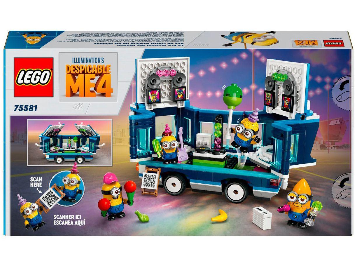 LEGO Despicable Me Meu Malvado Favorito 4: Ônibus 
