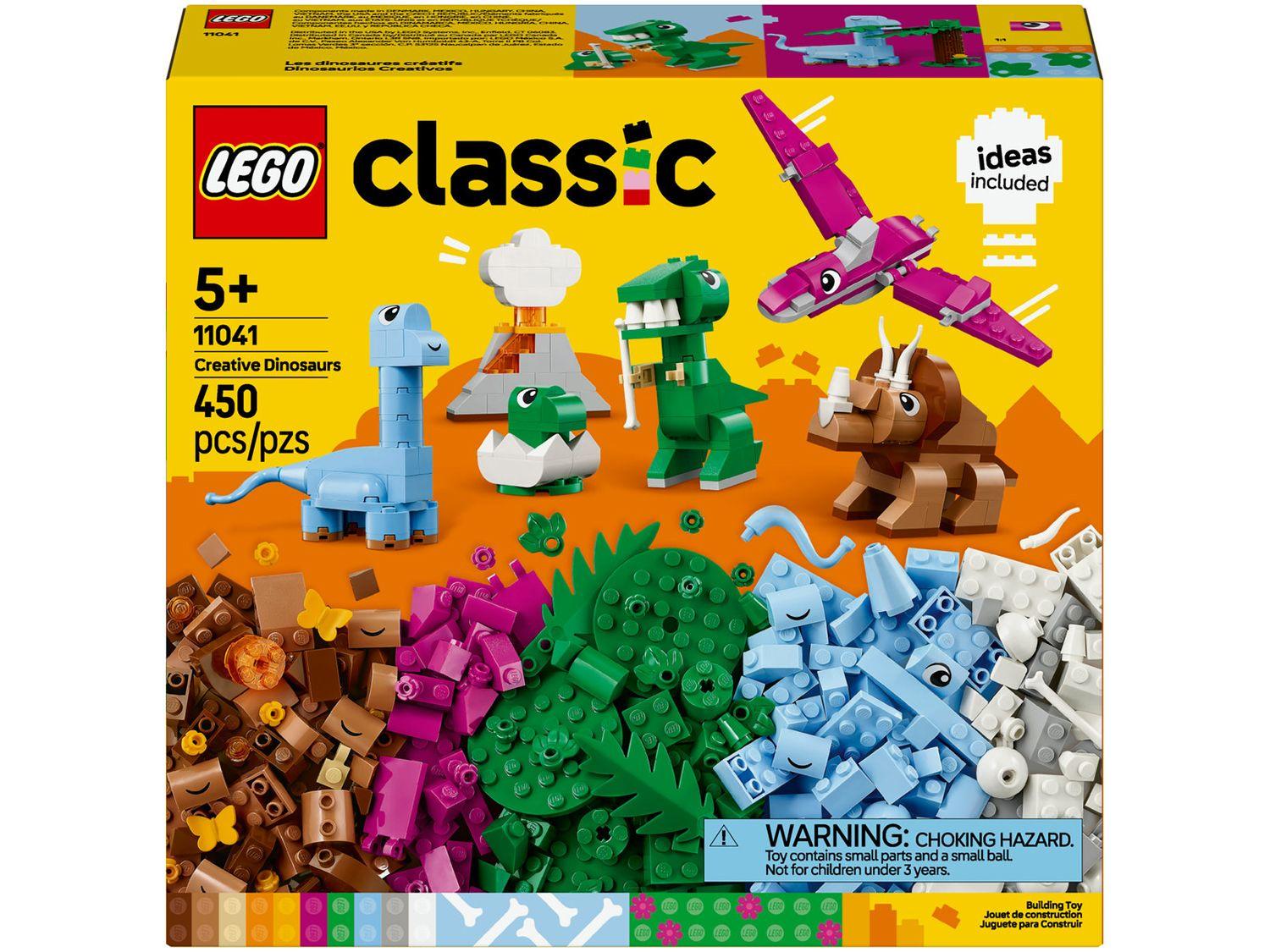 LEGO Dinossauros Criativos 11041 450 Peças