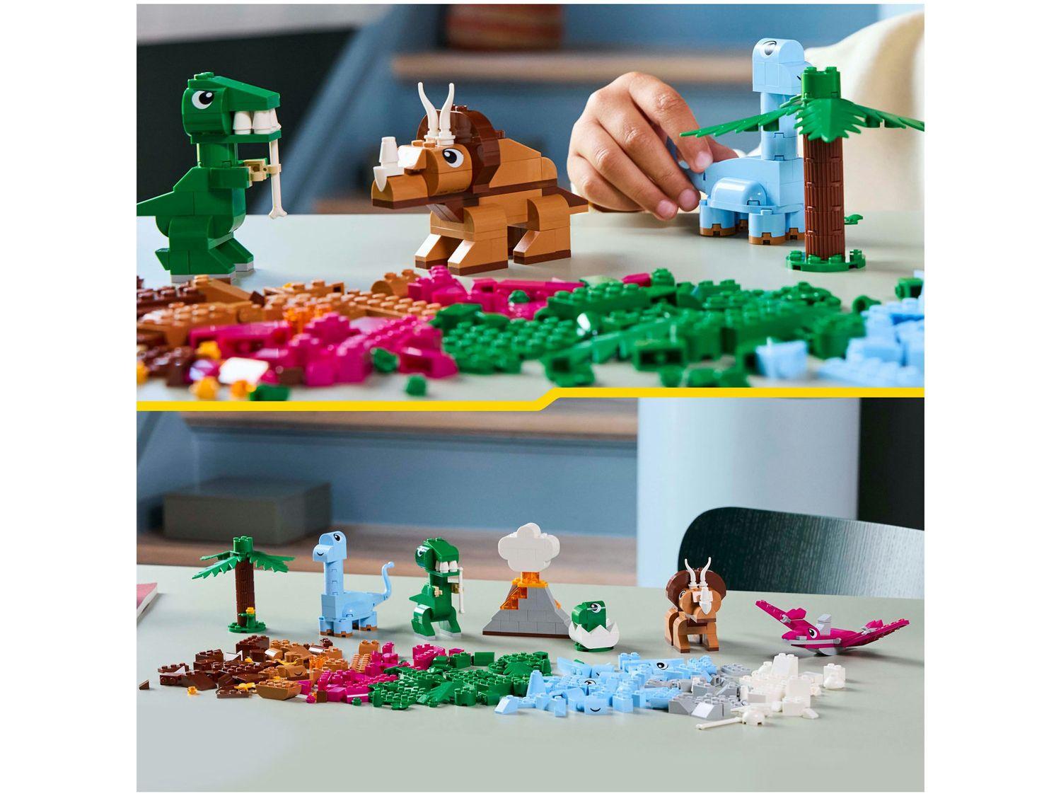 LEGO Dinossauros Criativos 11041 450 Peças