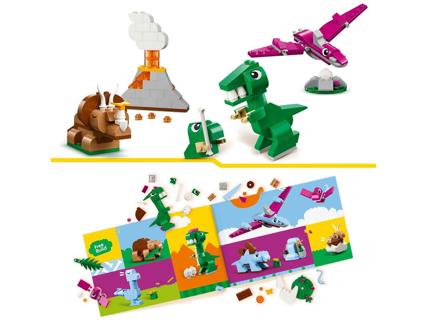 LEGO Dinossauros Criativos 11041 450 Peças