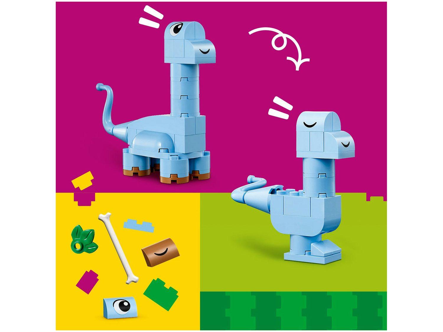 LEGO Dinossauros Criativos 11041 450 Peças