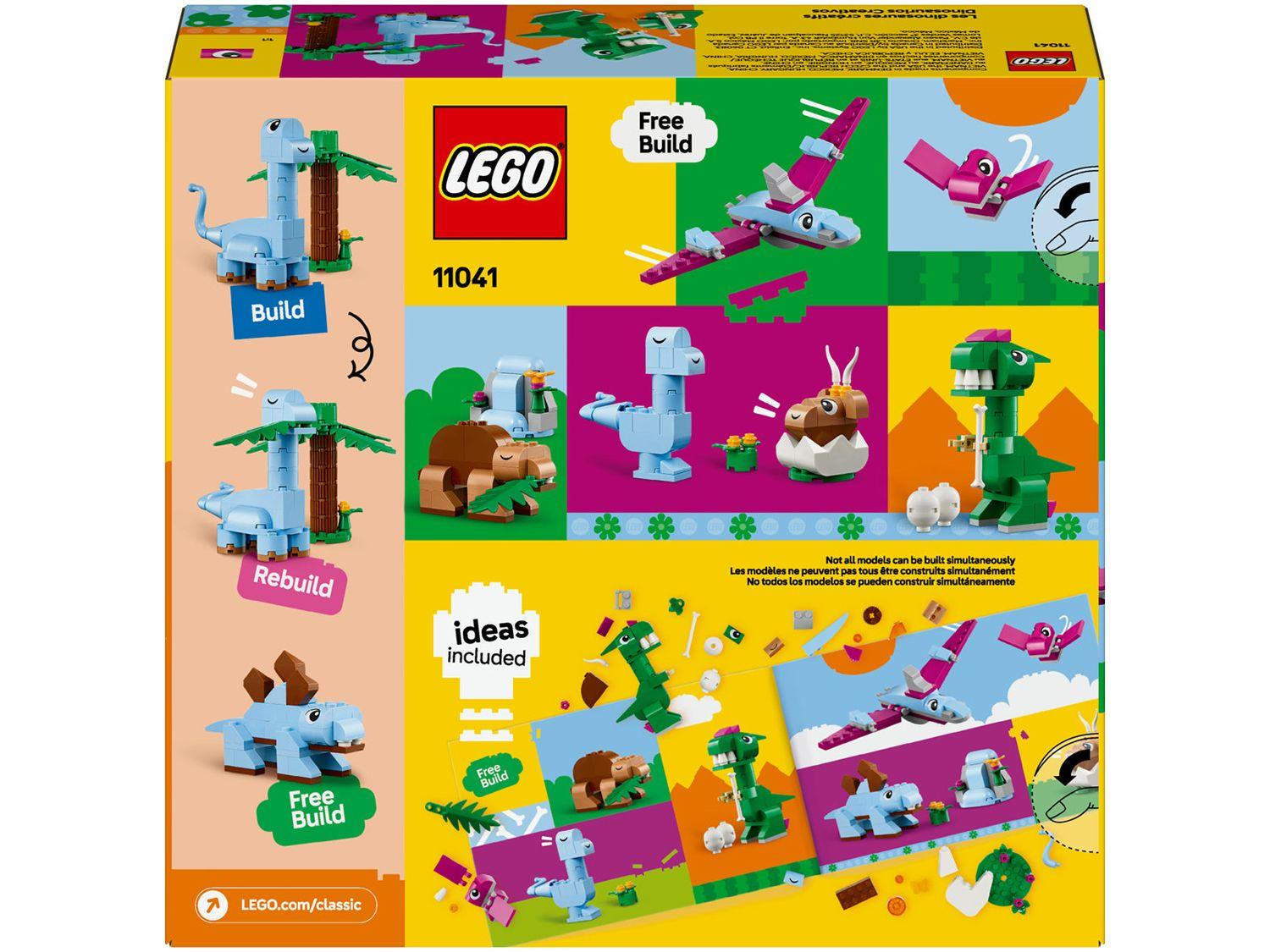 LEGO Dinossauros Criativos 11041 450 Peças