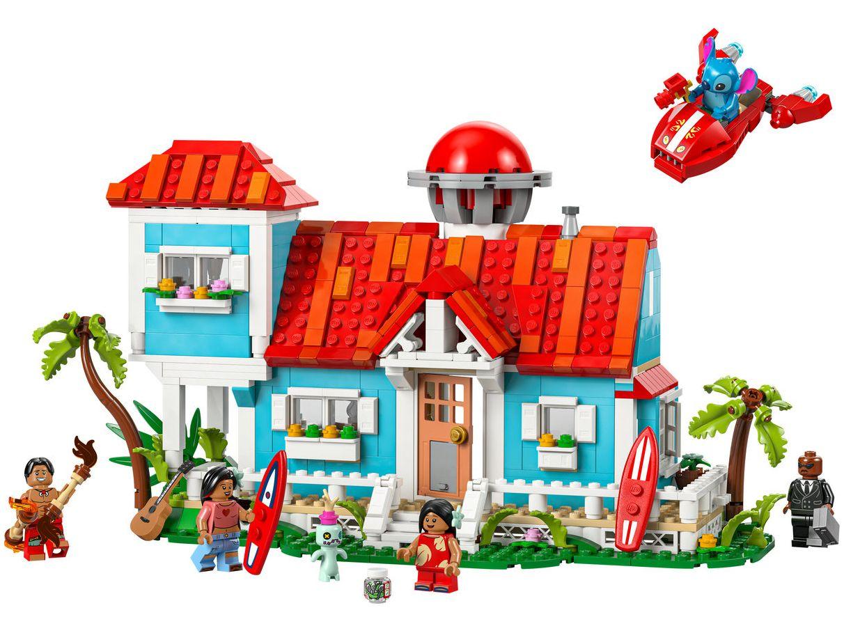 LEGO Disney Classic Casa de Praia de Lilo e Stitch
