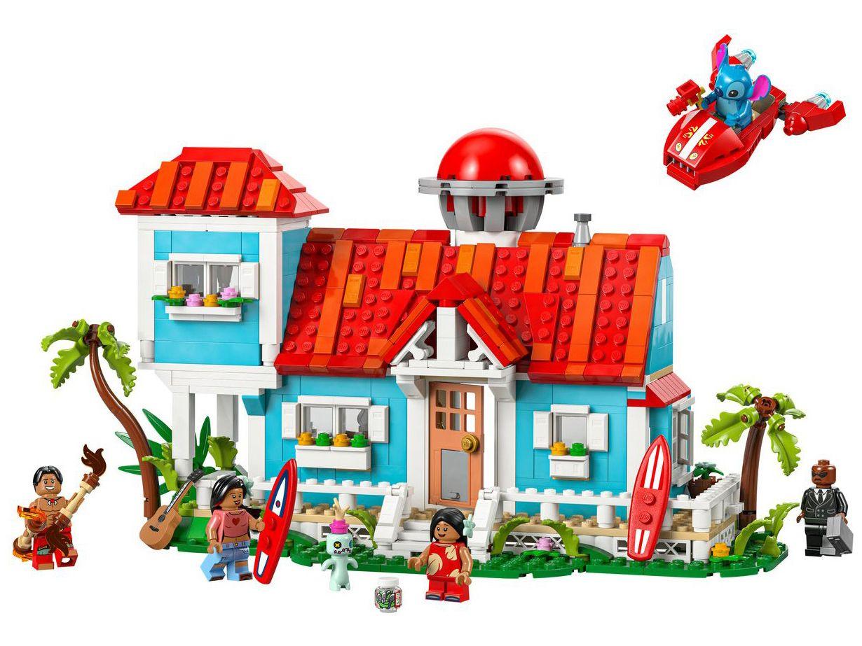 LEGO Disney Classic Casa de Praia de Lilo e Stitch