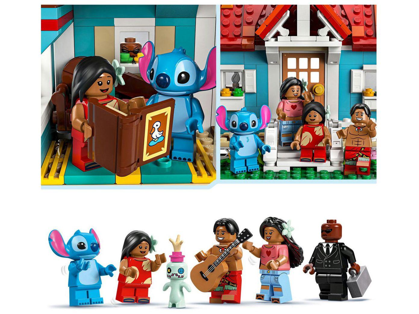 LEGO Disney Classic Casa de Praia de Lilo e Stitch