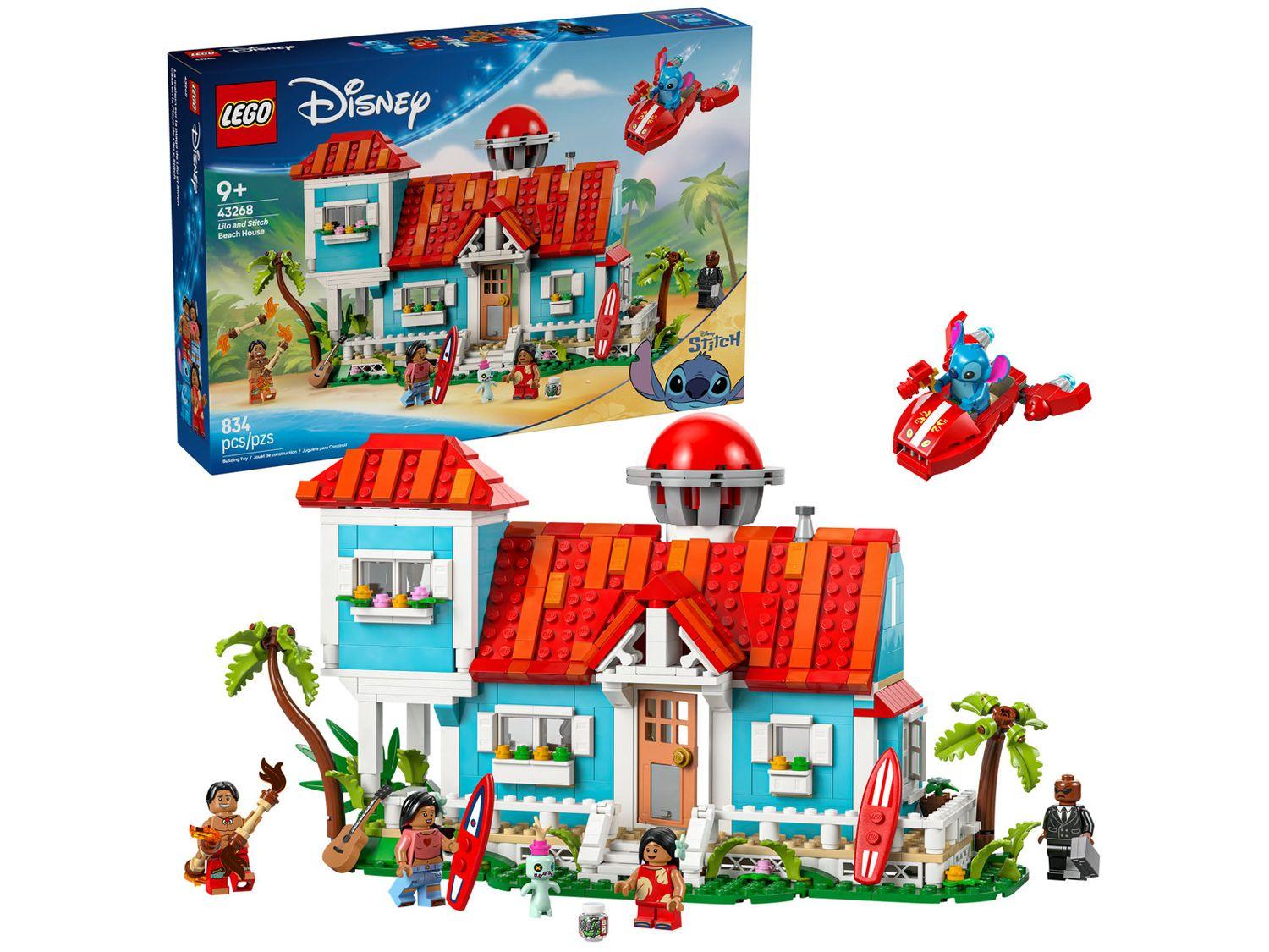 LEGO Disney Classic Casa de Praia de Lilo e Stitch