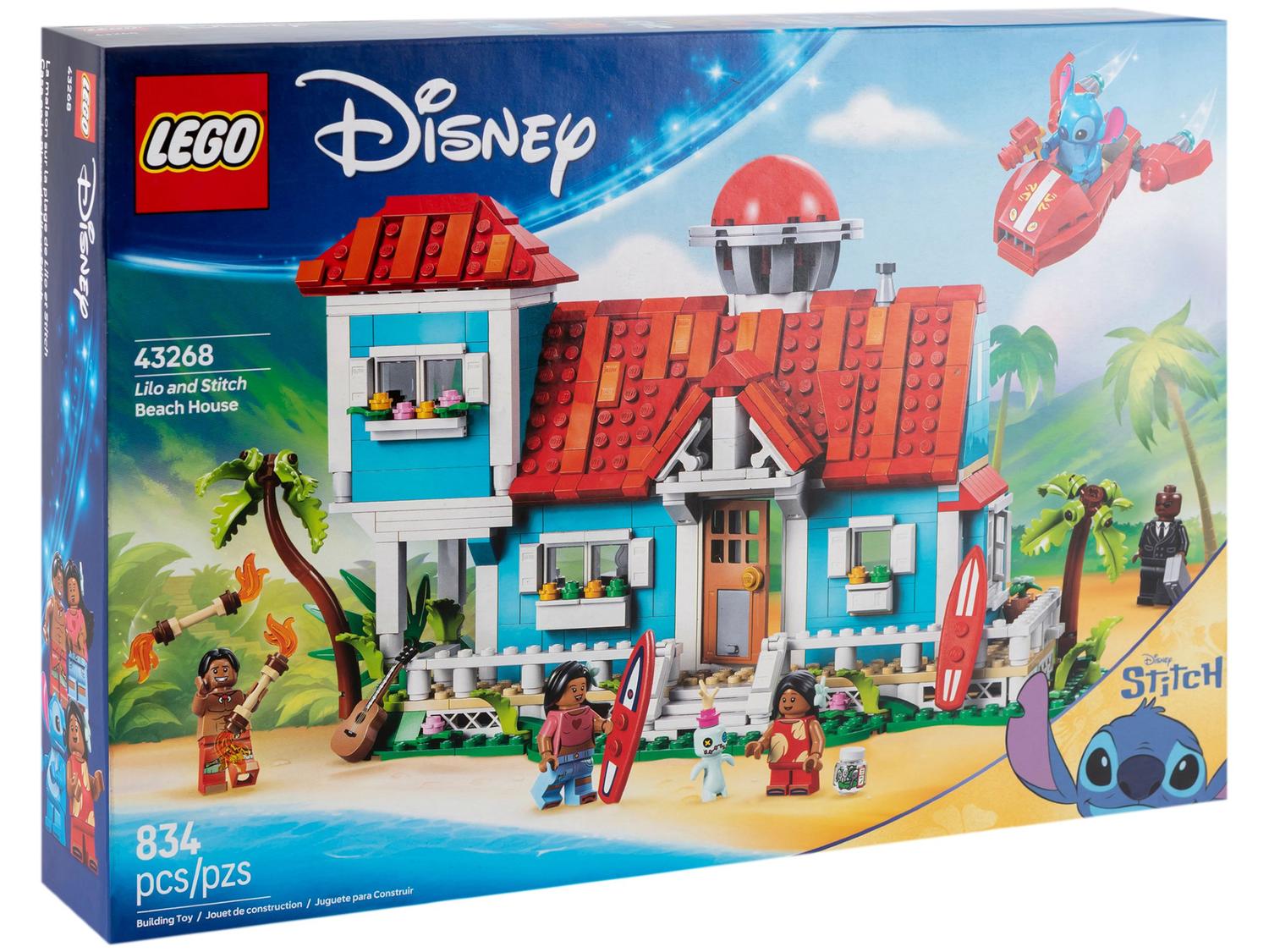 LEGO Disney Classic Casa de Praia de Lilo e Stitch