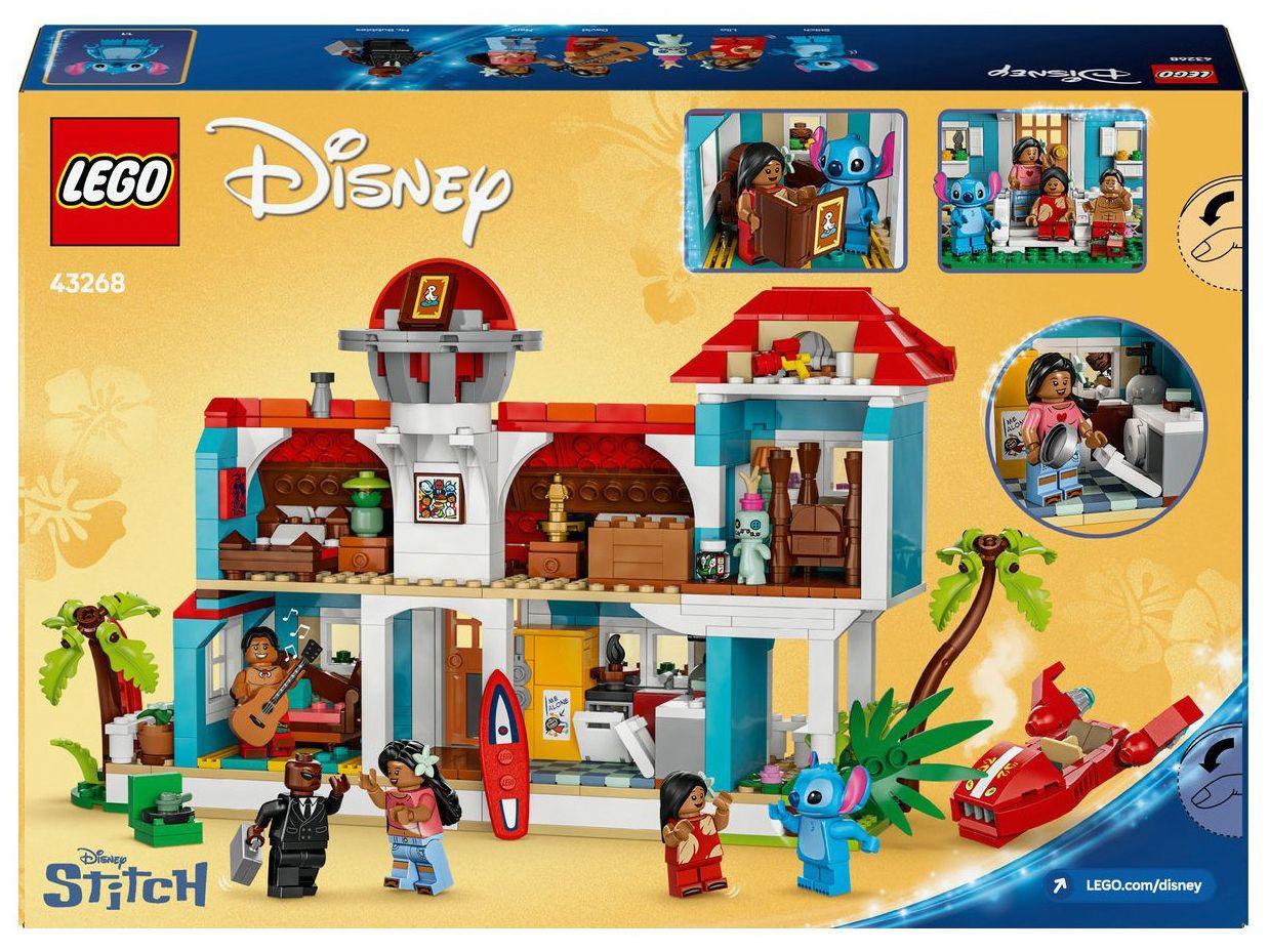 LEGO Disney Classic Casa de Praia de Lilo e Stitch